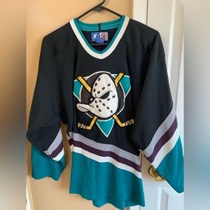 Mens Anaheim Ducks NHL Hockey Jersey